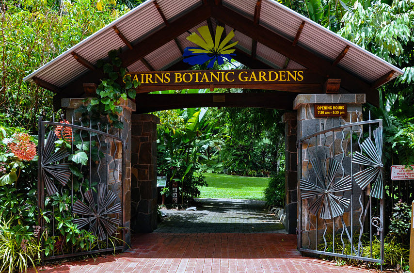 Cairns Botanic Gardens, Edge Hill, Queensland, Australia, Australia